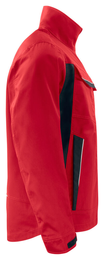 5425 SERVICE JACKE MIT KONTRASTELEMENTEN