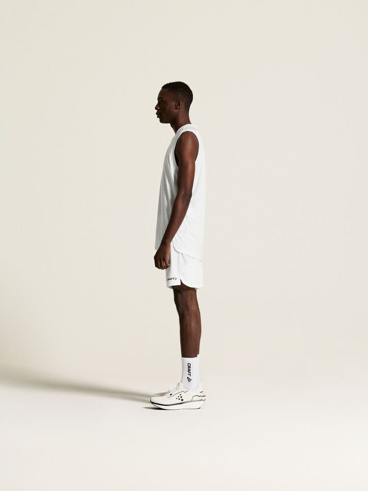Basket 2.0 Singlet Contrast M