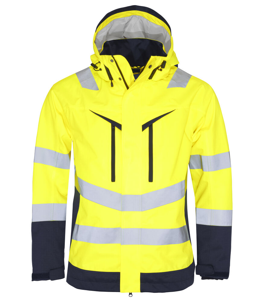 6455 SHELL JACKE EN ISO 20471 KLASSE 3
