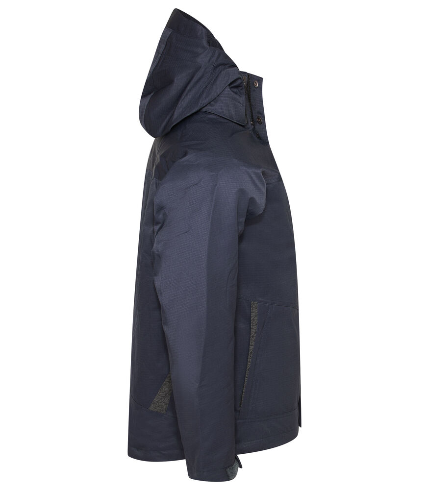 5430 GEFÜTTERTE WIND- UND WASSERDICHTE REGENJACKE