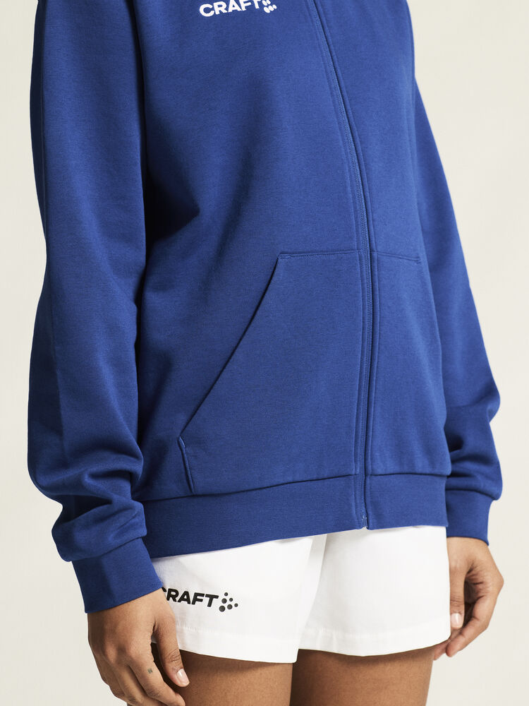 Community 2.0 Logo Fz Hoodie W