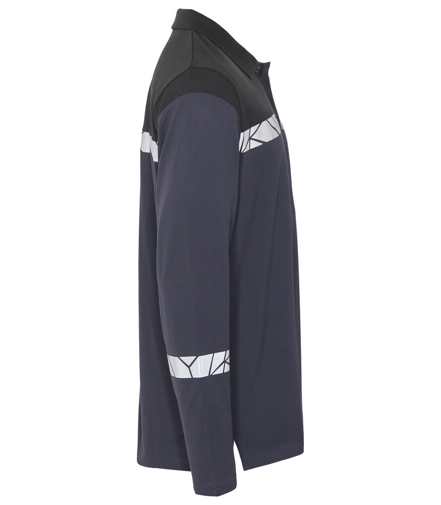 7004 LANGARM POLO PIQUE 7004 LANGARM POLO PIQUE 9910-VIZ