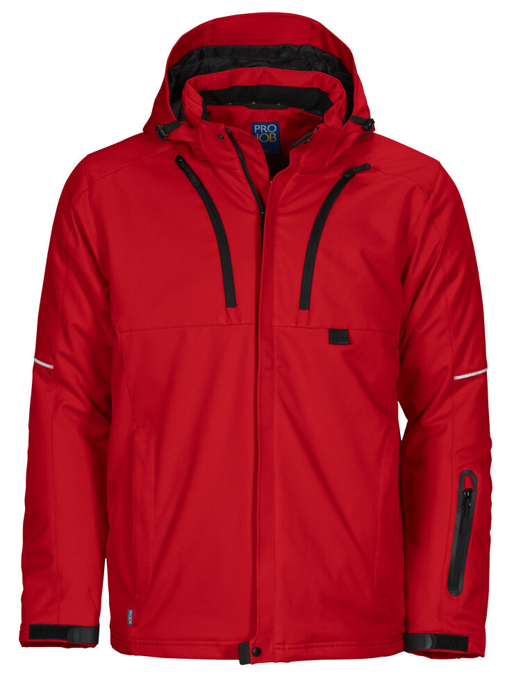 3407 GEFÜTTERTE 3-LAGIGE SOFTSHELL JACKE