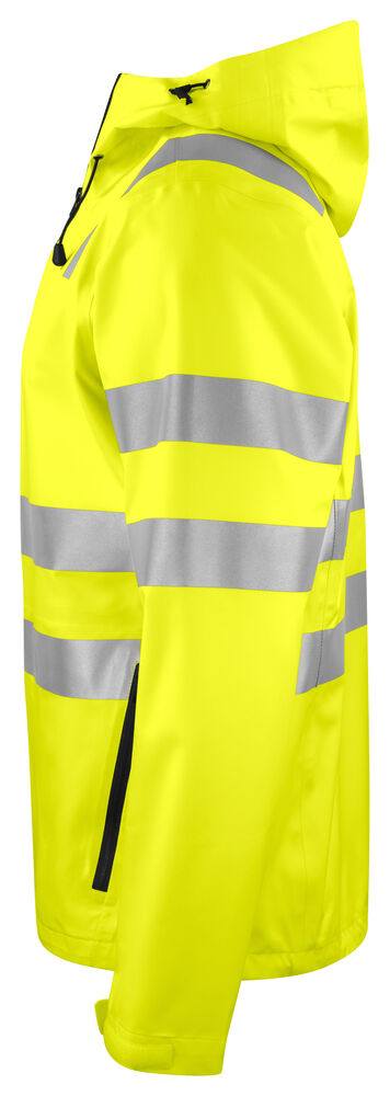 6450 WIND- UND WASSERDICHTE REGENJACKE EN ISO 20471 KL 3 - EN 343 3/3