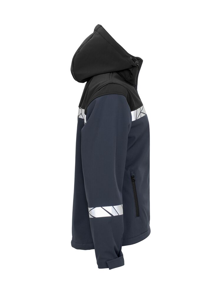 7417 DAMEN SOFTSHELL JACKE 7417 DAMEN SOFTSHELL JACKE 9910-VIZ