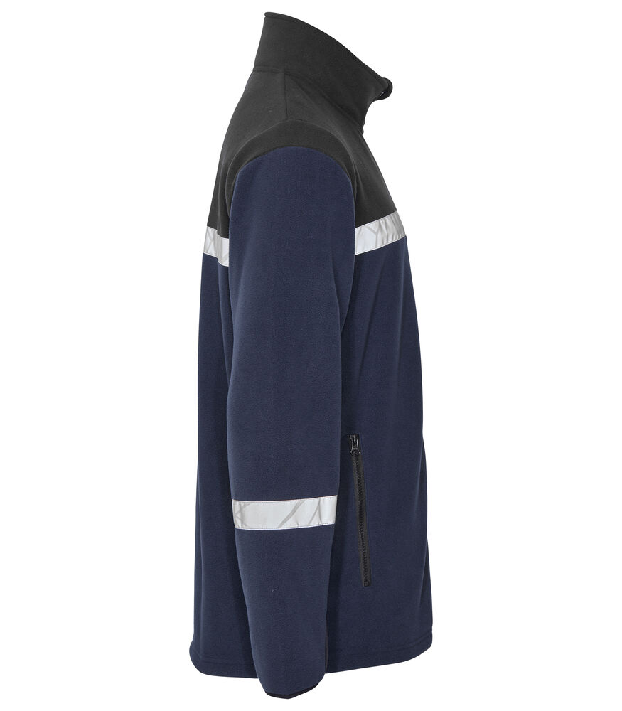 7300 FLEECE JACKE 7300 FLEECE JACKE 9910-VIZ