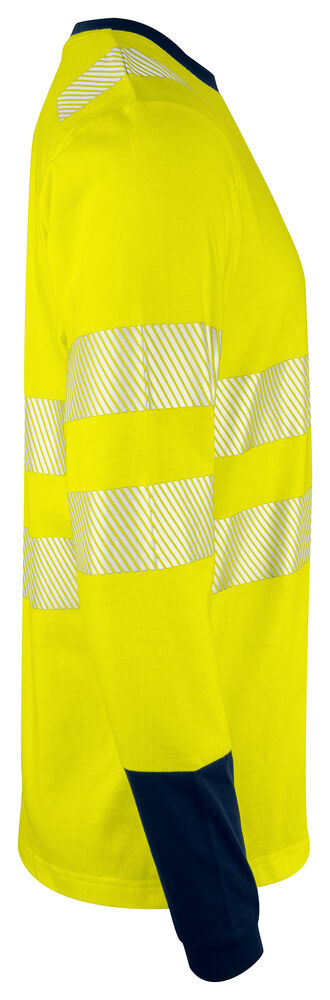 6014 LANGARM T-SHIRT EN ISO 20471 KLASSE 3/2