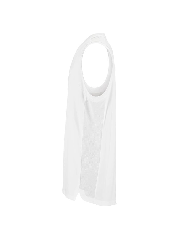Basket 2.0 Singlet Contrast M