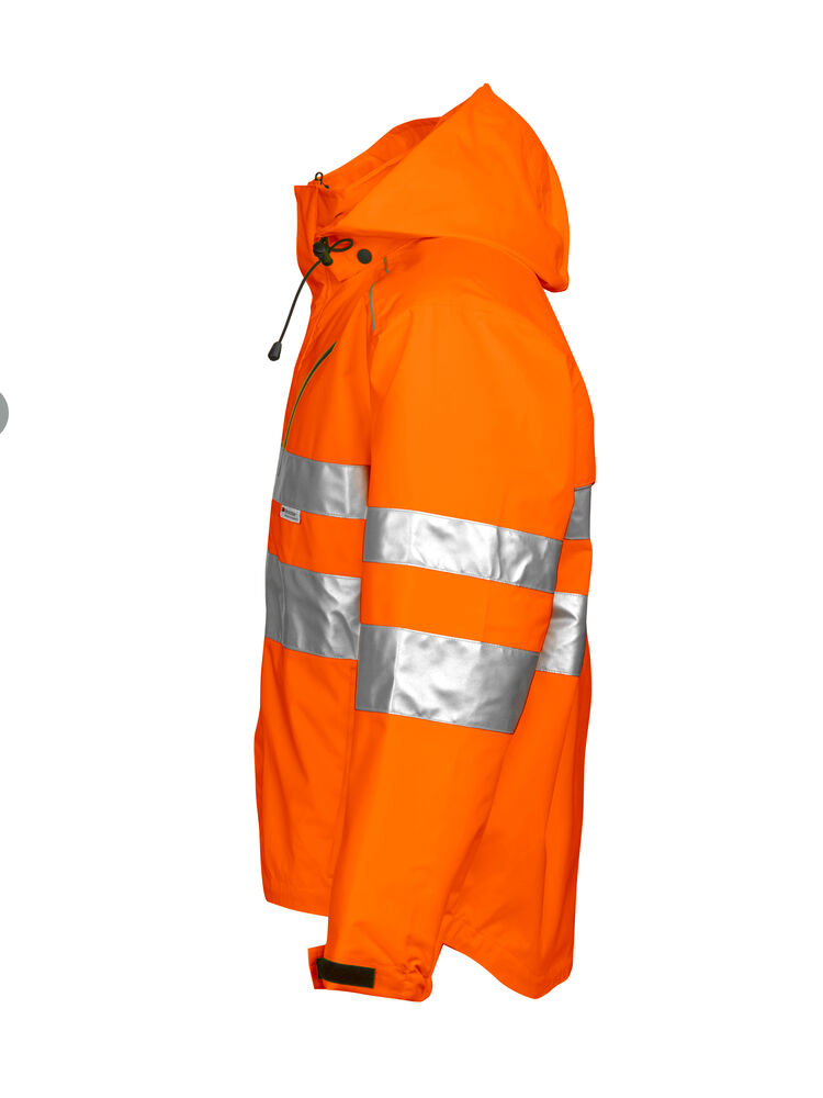 6466 WIND- UND WASSERDICHTE ALLROUND JACKE EN ISO 20471 KLASSE 3 EN 343/3
