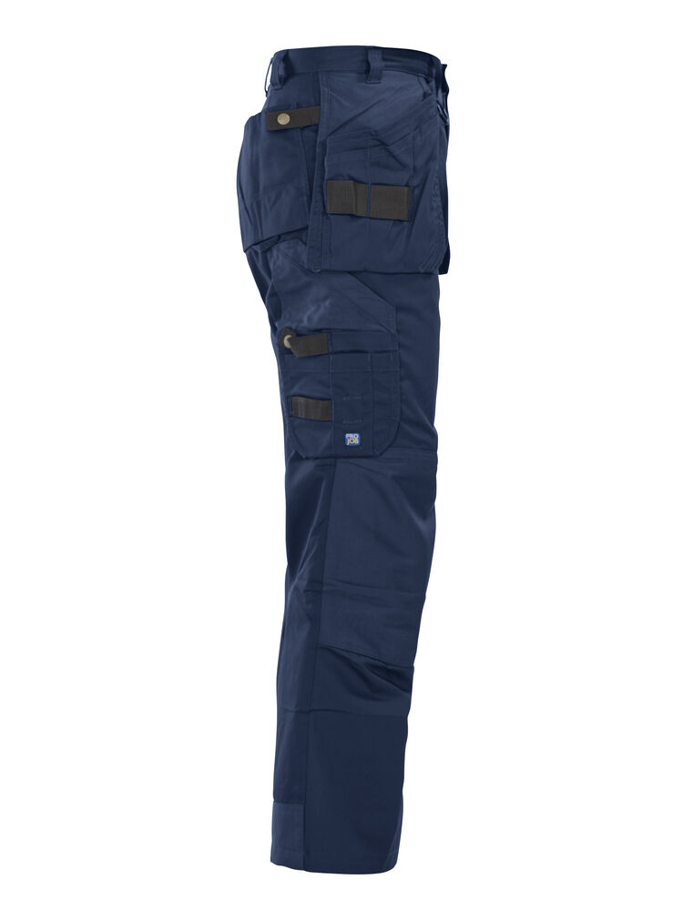 5512 OBERSCHENKELVERSTÄRKTE HOSE MIT KNIEVERSTÄRKUNG UND HÄNGETASCHEN