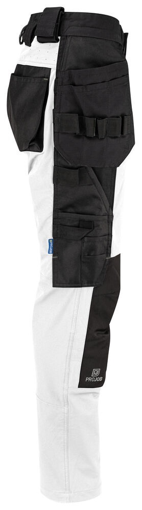 5564 DAMEN STRETCH ARBEITSHOSE MIT HÄNGENTASCHEN