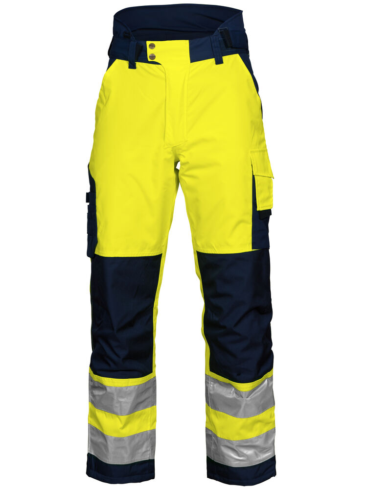 6514 GEFÜTTERTE HOSE MIT KNIEVERSTÄRKUNG EN ISO 20471 KLASSE 2