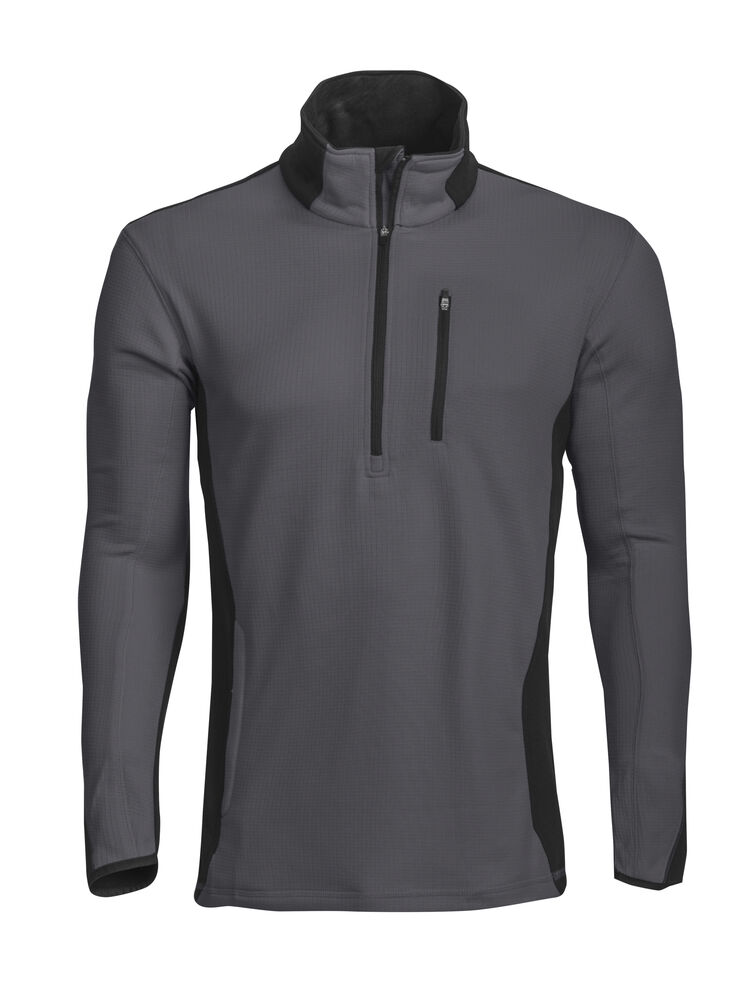 3306 MICROFLEECE SWEAT IN RIPSTOP OPTIK MIT KONTRAST