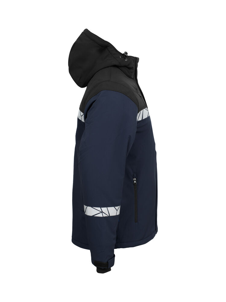 7413 WATTIERTE SOFTSHELL JACKE 7413 WATTIERTE SOFTSHELL JACKE 9910-VIZ