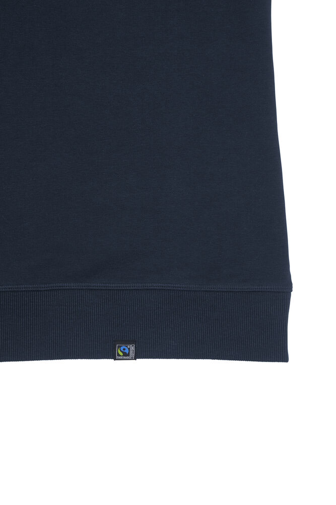 F. Terry Crew Neck Lady