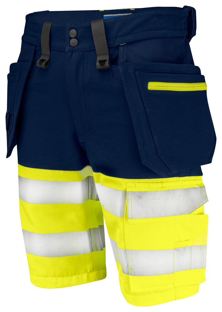6580 SHORTS MIT HÄNGETASCHEN EN ISO 20471 KLASSE 1