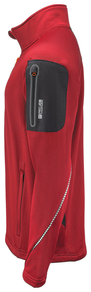 3319 FUNKTIONELLE MICROFLEECE JACKE