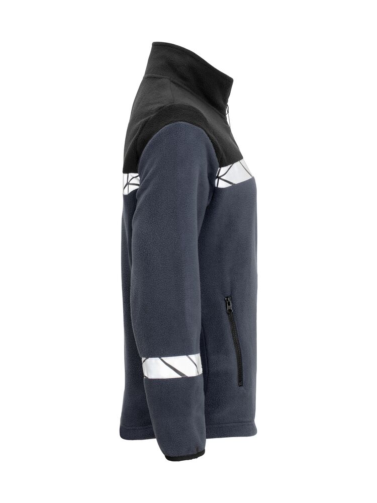 7301 DAMEN FLEECE JACKE 7301 DAMEN FLEECE JACKE 9910-VIZ