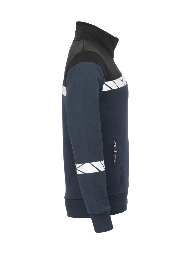 7105 DAMEN SWEATSHIRT 7105 DAMEN SWEATSHIRT 9910-VIZ