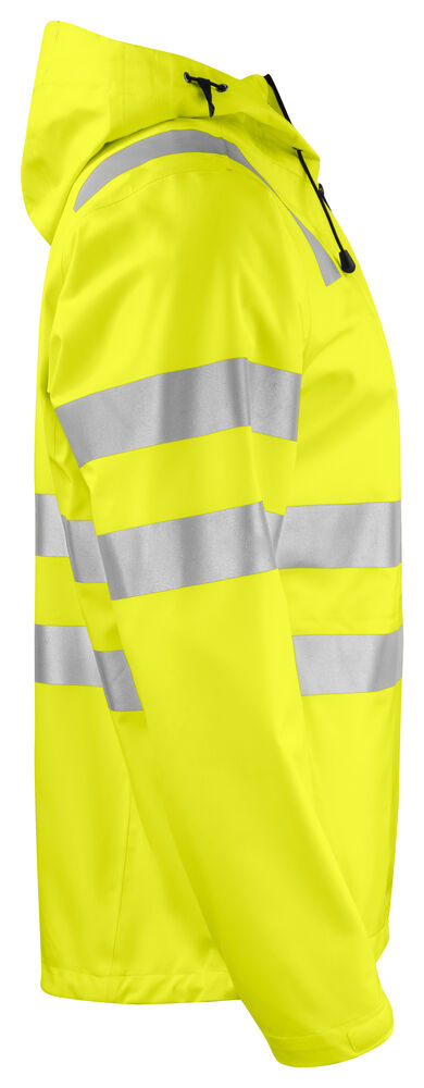 6450 WIND- UND WASSERDICHTE REGENJACKE EN ISO 20471 KL 3 - EN 343 3/3
