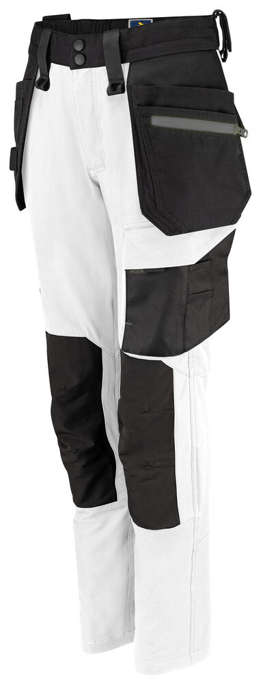 5564 DAMEN STRETCH ARBEITSHOSE MIT HÄNGENTASCHEN