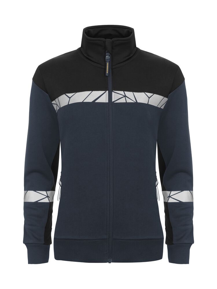 7105 DAMEN SWEATSHIRT 7105 DAMEN SWEATSHIRT 9910-VIZ