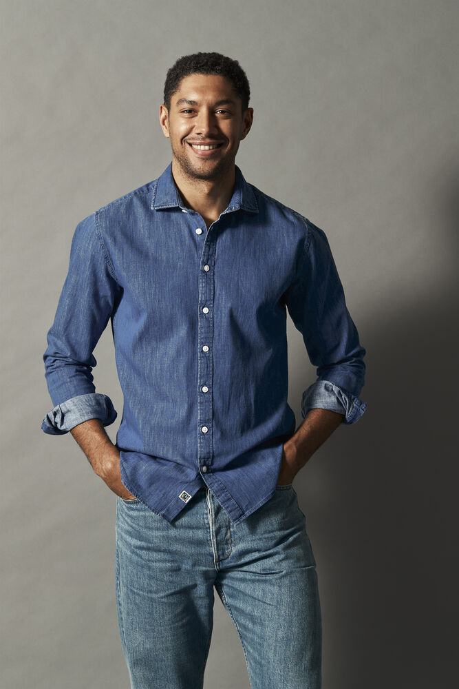 Denim Slim Fit Man