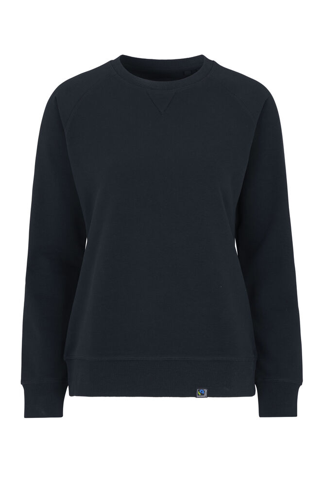 F. Terry Crew Neck Lady
