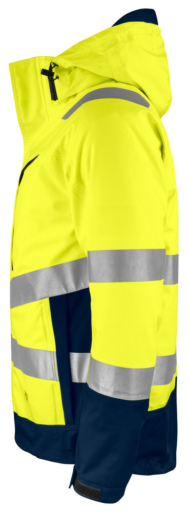 6445 WIND- UND WASSERDICHTER PARKA 3-IN-1 EN ISO 20471 KLASSE 3/2