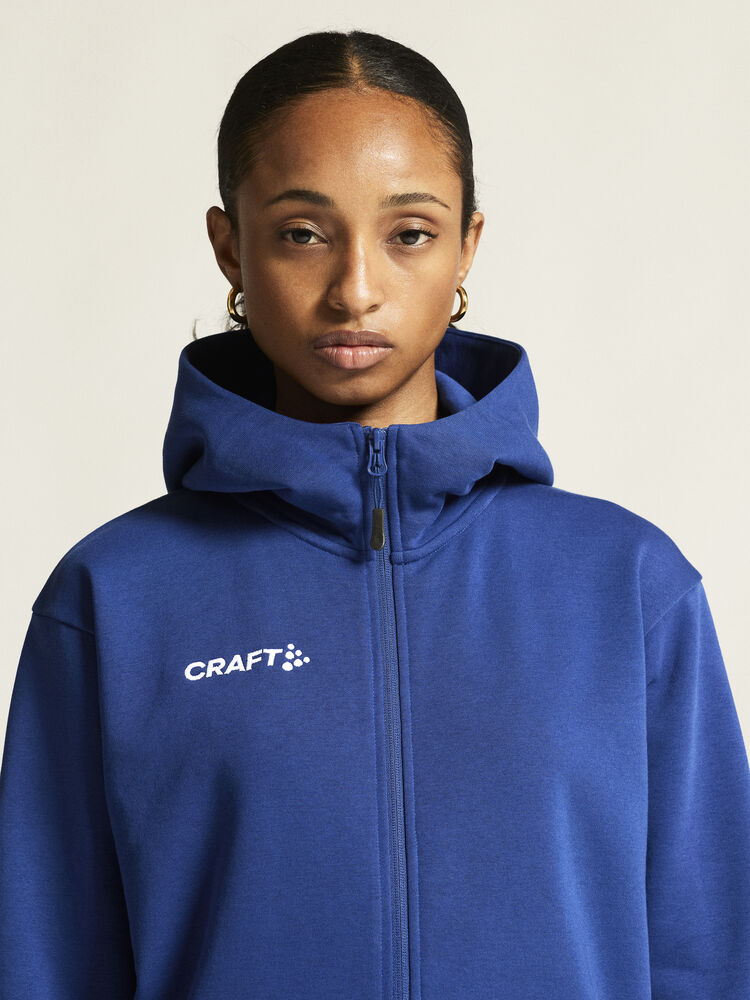 Community 2.0 Logo Fz Hoodie W
