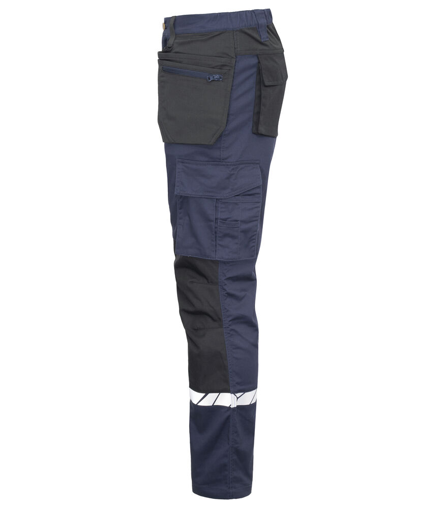 7509 ARBEITSHOSE (Knieprotektortaschen + Holstertaschen) 7509 ARBEITSHOSE (Knieprotektortaschen + Holstertaschen) 9910-VIZ