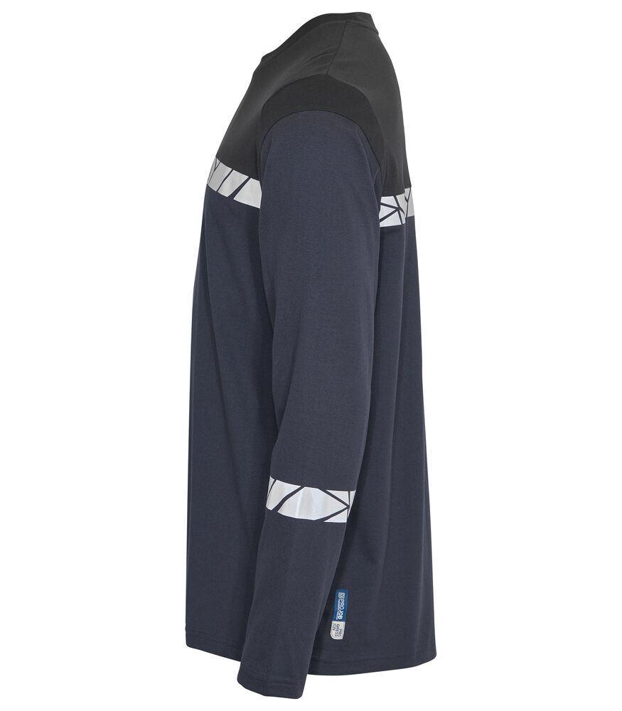 7002 LANGARM T-SHIRT 7002 LANGARM T-SHIRT  9910-VIZ