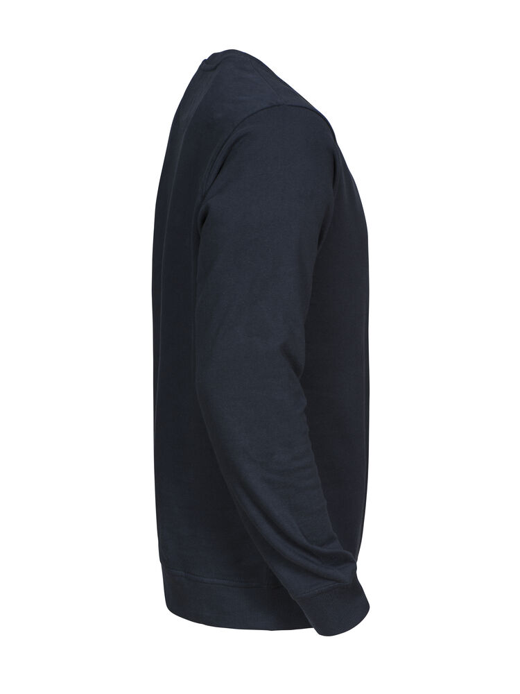 2124 SWEATSHIRT RUNDHALS 100% BAUMWOLLE