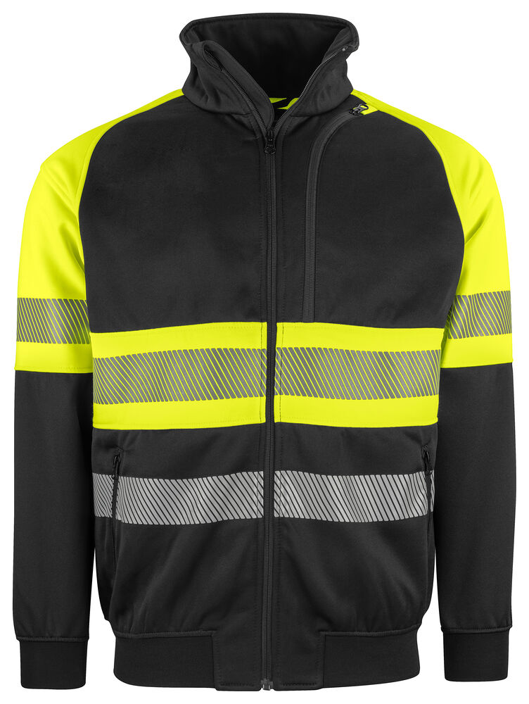 6120 SWEATSHIRT JACKE EN ISO 20471 KLASSE 1