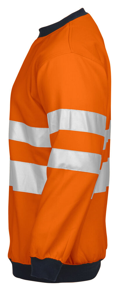 6101 SWEATSHIRT EN ISO 20471 KLASSE 3