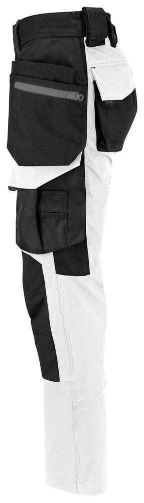5564 DAMEN STRETCH ARBEITSHOSE MIT HÄNGENTASCHEN