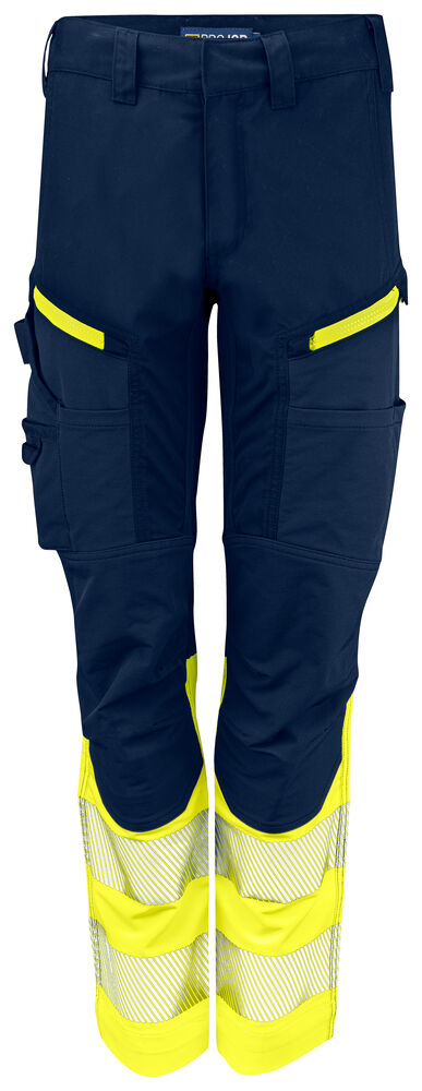 6538 DAMEN STRETCH ARBEITSHOSE EN ISO 20471 KLASSE 1