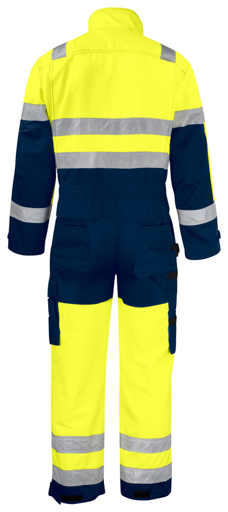 6203 OVERALL EN ISO 20471 KLASSE 3 MODERNER SCHNITT