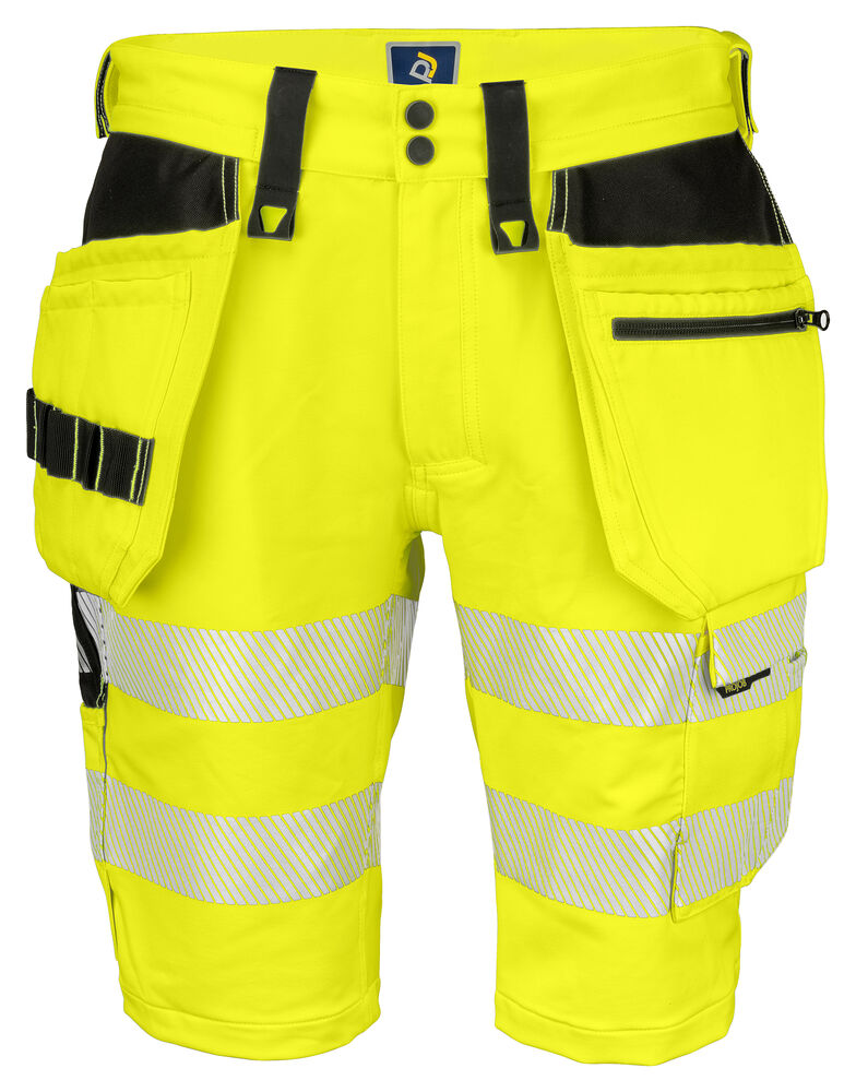 6575 SHORTS VOLLSTRETCH MIT HÄNGETASCHEN EN ISO 20471 KLASSE 2/1