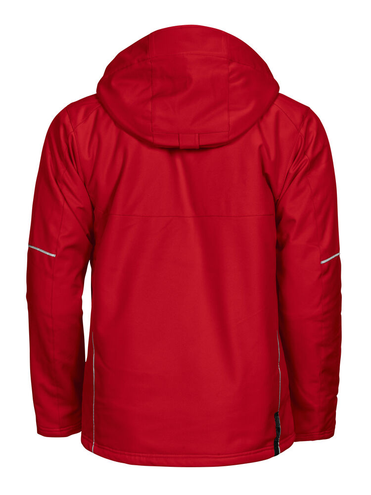 3407 GEFÜTTERTE 3-LAGIGE SOFTSHELL JACKE