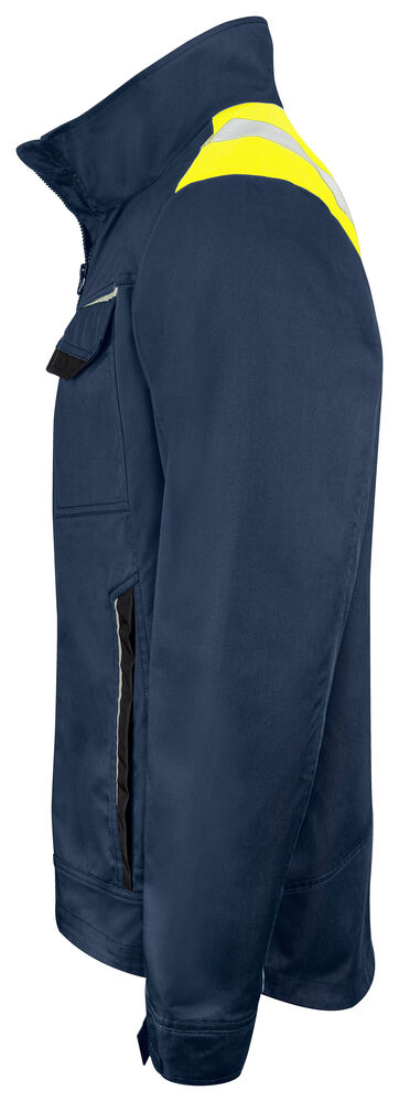 5427 JACKE MIT KONTRASTELEMENTEN