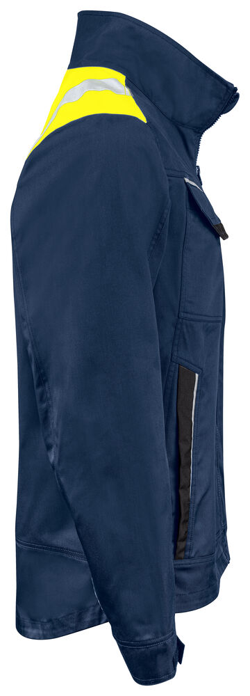 5427 JACKE MIT KONTRASTELEMENTEN