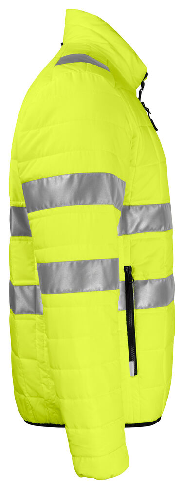 6444 GESTEPPTE LEICHTE JACKE - ZIP IN INNEN JACKE EN ISO 20471 KLASSE 3