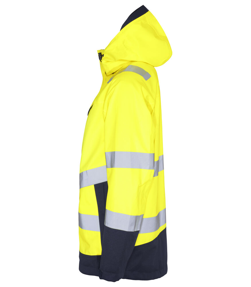 6455 SHELL JACKE EN ISO 20471 KLASSE 3