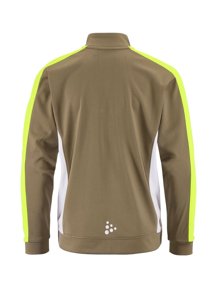Evolve 2.0 Contrast Full Zip Jacket Jr