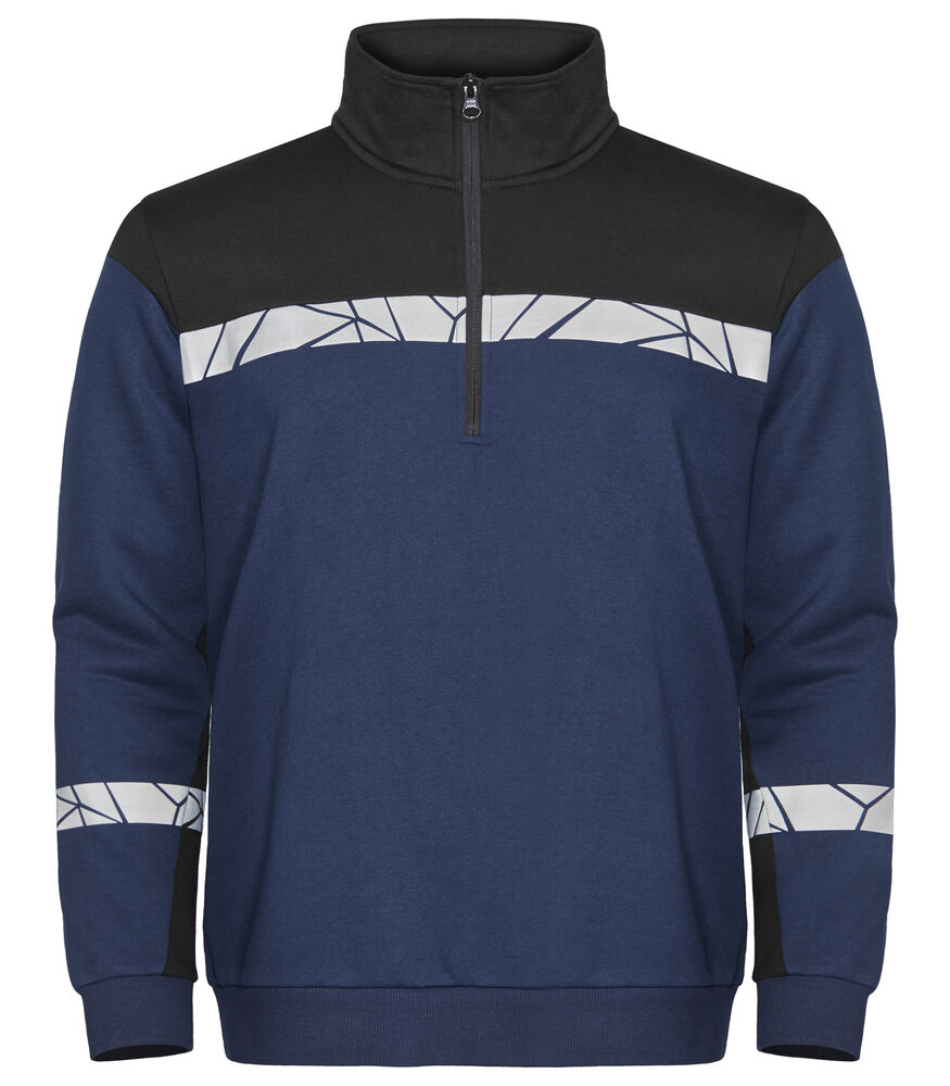 7102 SWEATSHIRT HALF ZIP 7102 SWEATSHIRT HALF ZIP 9910-VIZ