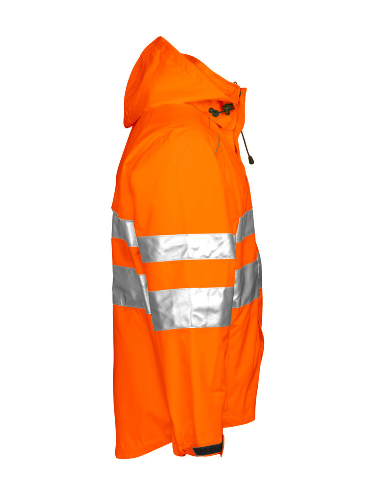 6466 WIND- UND WASSERDICHTE ALLROUND JACKE EN ISO 20471 KLASSE 3 EN 343/3