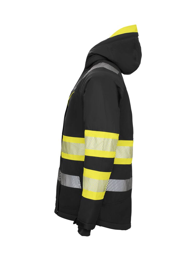 6446 GEFÜTTERTE WIND- UND WASSERDICHTE JACKE EN ISO 20471 KLASSE 1
