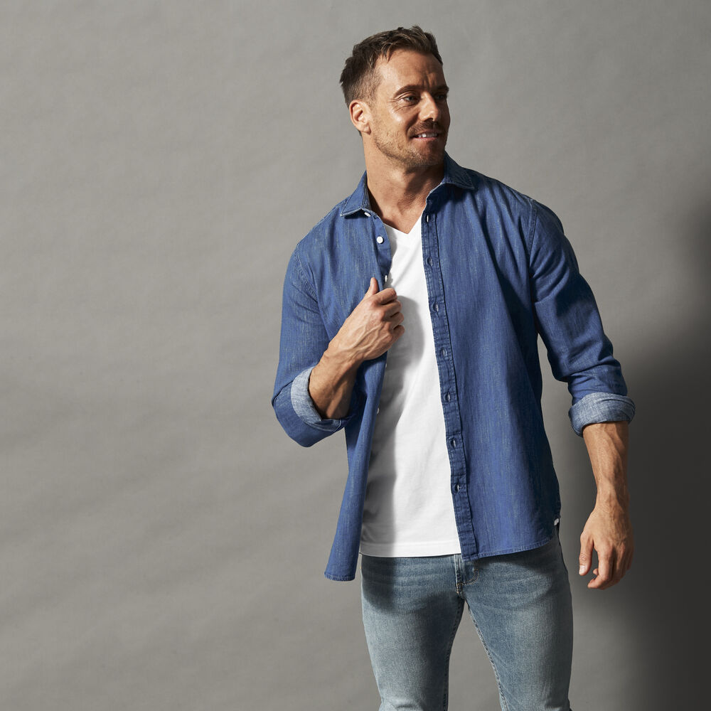 T-shirt SS V-neck Man
