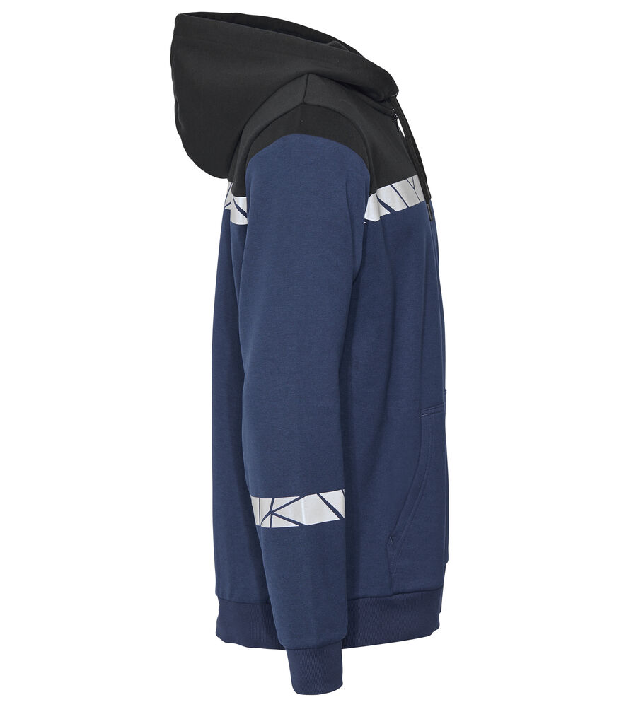 7104 HALF ZIP HOODY 7104 HALF ZIP HOODY 9910-VIZ